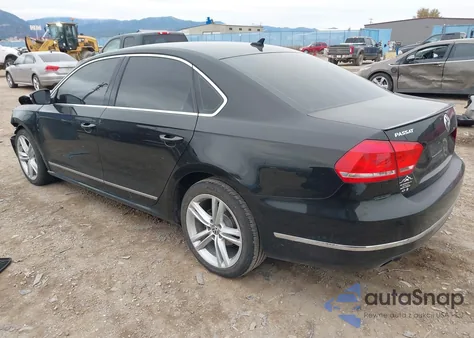 2015 Volkswagen Passat 2.0L Tdi Sel Premium из США, поврежденный, VIN 1VWCV7A32FC064593